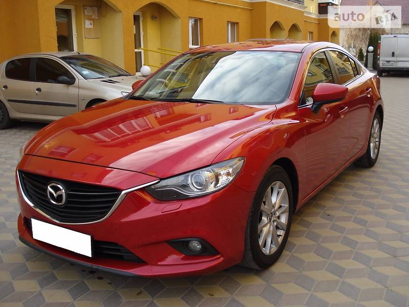 Седан Mazda 6 2012 в Киеве