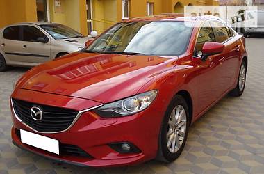 Седан Mazda 6 2012 в Киеве