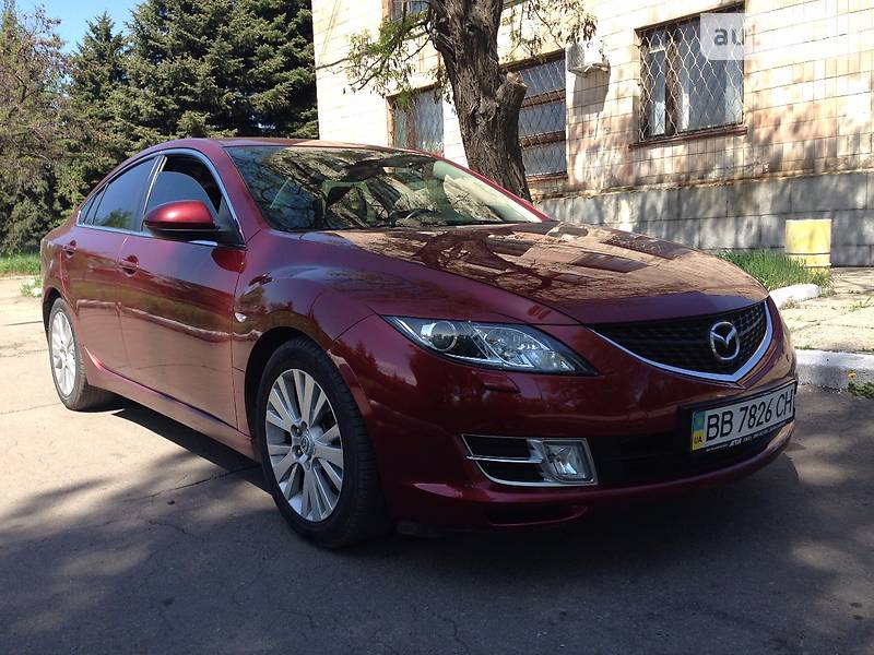 Mazda 6 2008 года