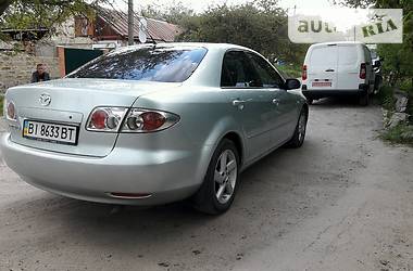 Седан Mazda 6 2003 в Полтаві