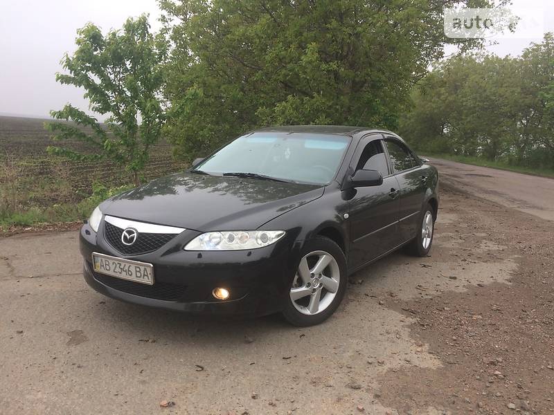 Седан Mazda 6 2004 в Виннице