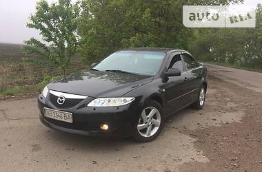 Седан Mazda 6 2004 в Виннице