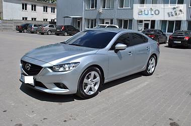 Mazda 6 2016