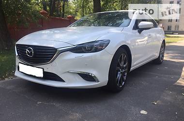 Mazda 6 2018