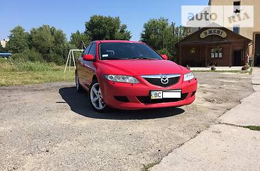 Седан Mazda 6 2003 в Львове