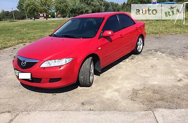 Седан Mazda 6 2003 в Львове