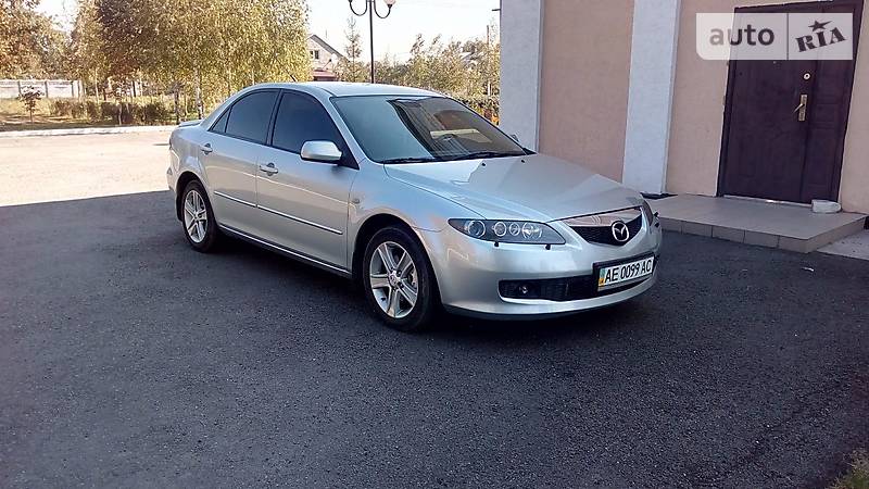 Седан Mazda 6 2005 в Апостолово фото 3 Седан Mazda 6 2005 в Апостолово