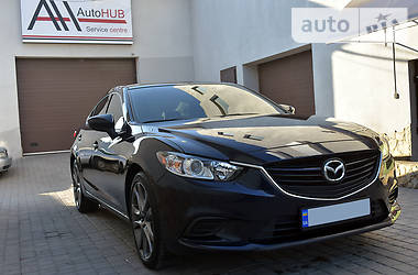 Mazda 6 2016