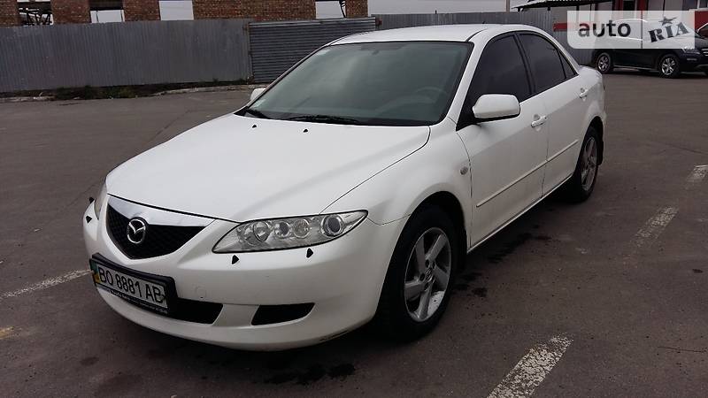Седан Mazda 6 2005 в Тернополі фото Седан Mazda 6 2005 в Тернополі