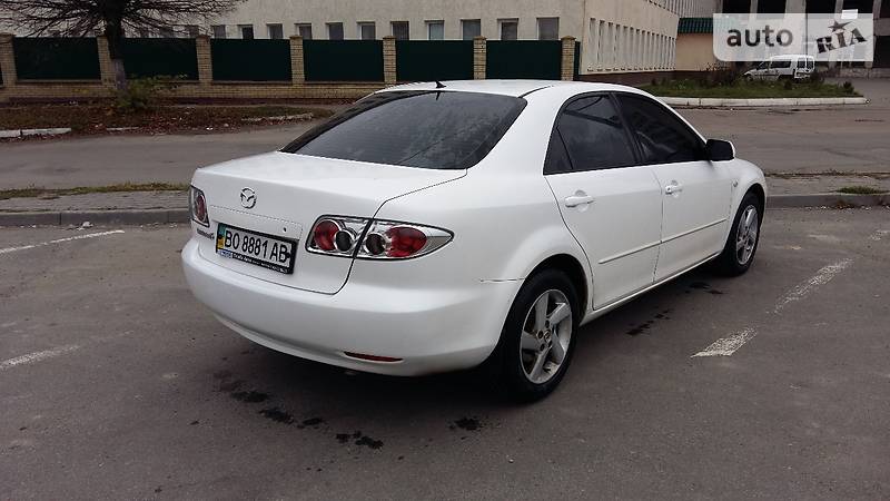 Седан Mazda 6 2005 в Тернополі фото 5 Седан Mazda 6 2005 в Тернополі