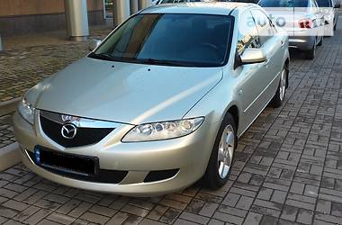 Седан Mazda 6 2003 в Черкассах