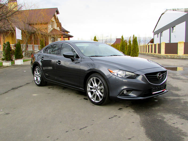 Седан Mazda 6 2014 в Ивано-Франковске