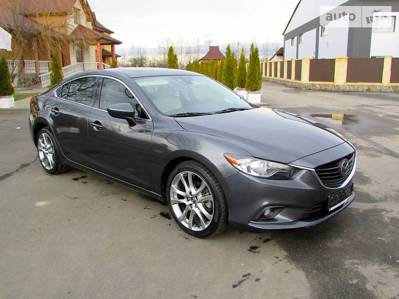 Седан Mazda 6 2014 в Ивано-Франковске