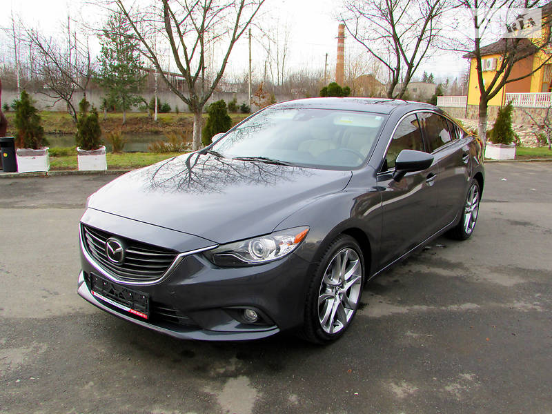 Седан Mazda 6 2014 в Ивано-Франковске