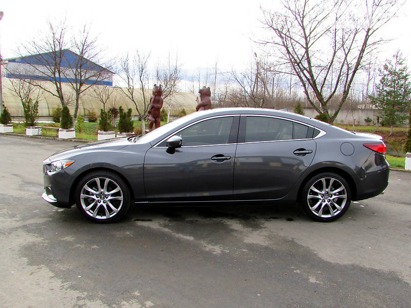 Седан Mazda 6 2014 в Ивано-Франковске