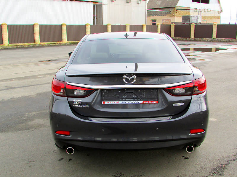 Седан Mazda 6 2014 в Ивано-Франковске