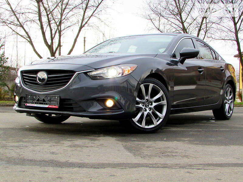Седан Mazda 6 2014 в Ивано-Франковске
