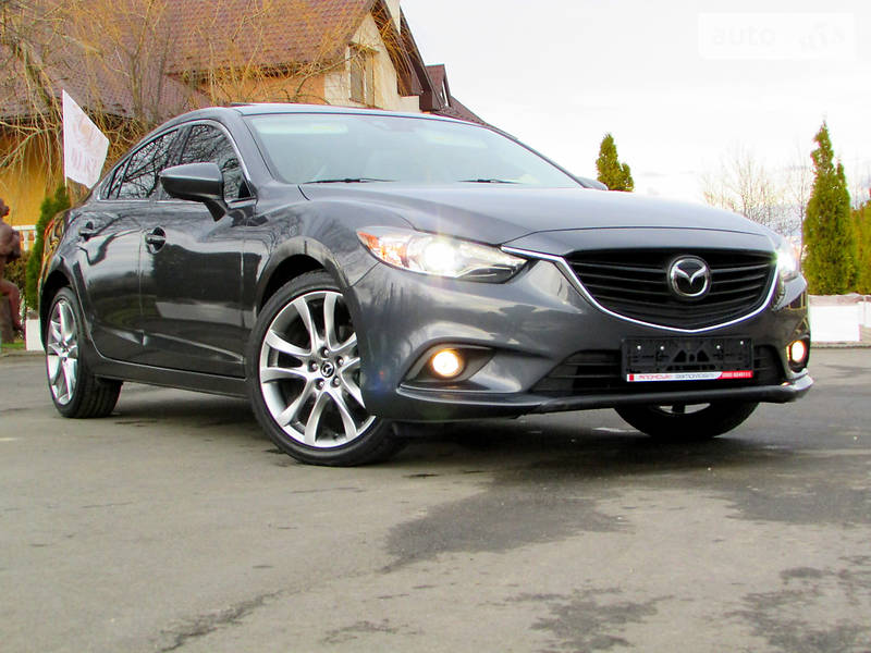 Седан Mazda 6 2014 в Ивано-Франковске