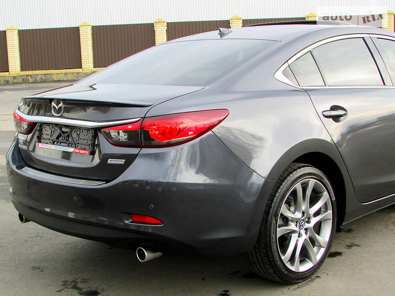 Седан Mazda 6 2014 в Ивано-Франковске