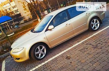 Седан Mazda 6 2002 в Києві