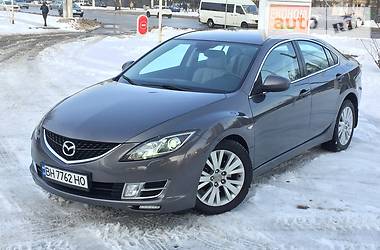 Седан Mazda 6 2008 в Одессе