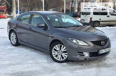 Седан Mazda 6 2008 в Одессе