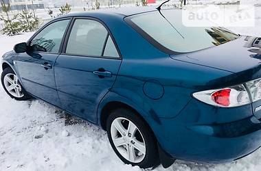 Седан Mazda 6 2006 в Ивано-Франковске