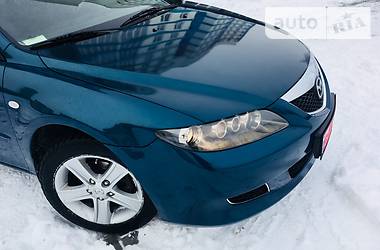 Седан Mazda 6 2006 в Ивано-Франковске