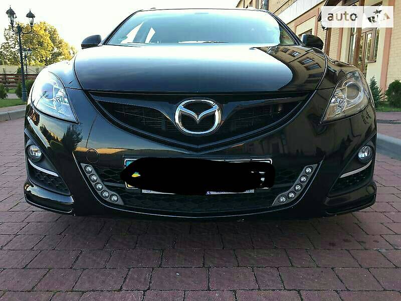 Универсал Mazda 6 2011 в Львове