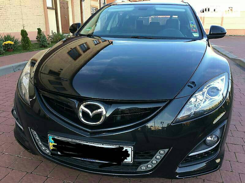 Универсал Mazda 6 2011 в Львове