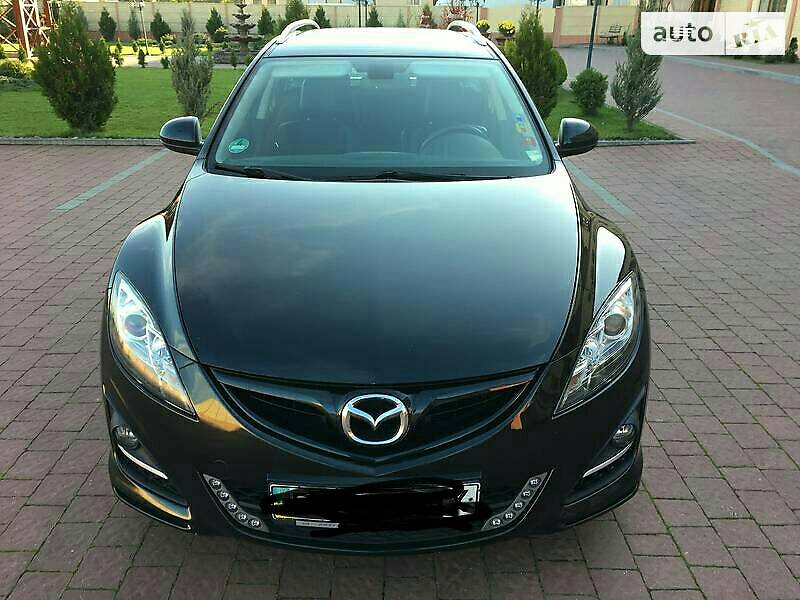 Универсал Mazda 6 2011 в Львове