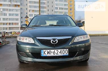 Универсал Mazda 6 2005 в Львове