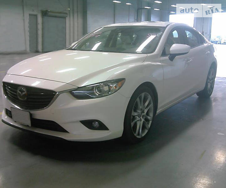 Mazda 6 2014 года