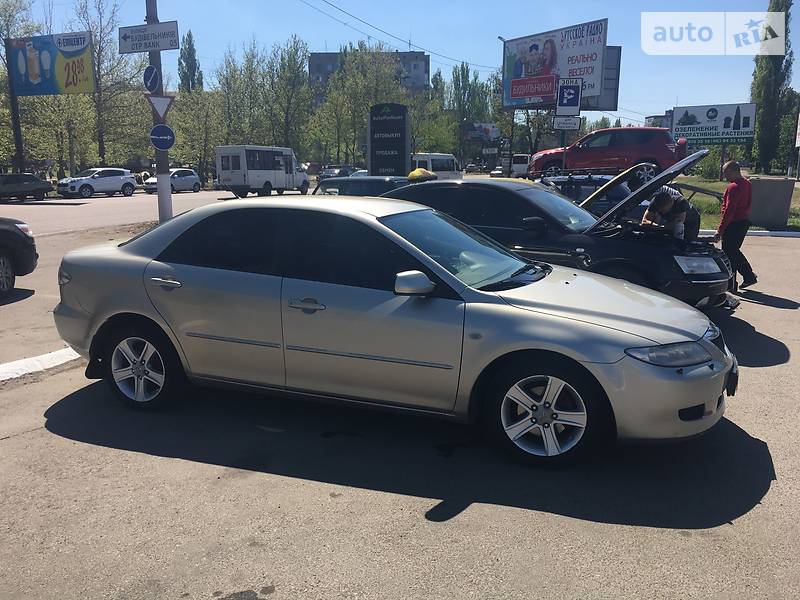 Седан Mazda 6 2004 в Николаеве