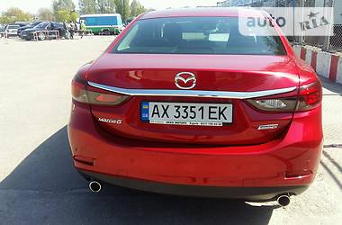Седан Mazda 6 2016 в Харькове