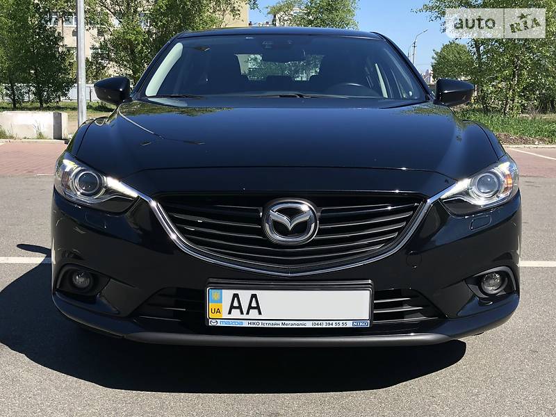 Mazda 6 2015 года