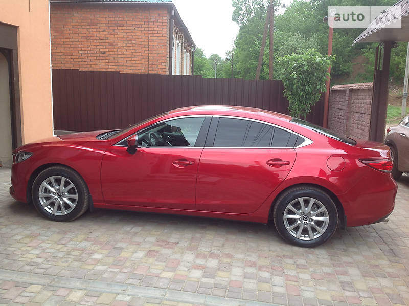 Mazda 6 2016 года