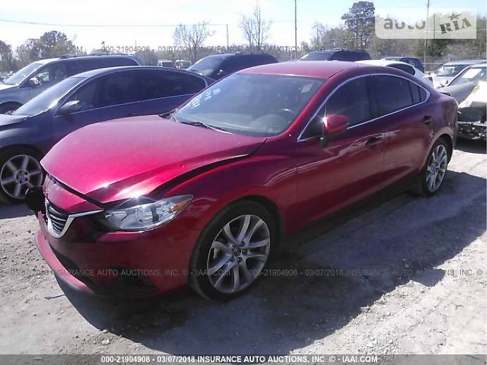 Mazda 6 2014 года