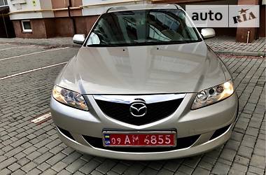 Седан Mazda 6 2005 в Ивано-Франковске