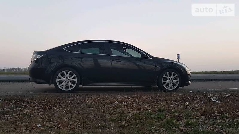 Ліфтбек Mazda 6 2008 в Сумах фото Ліфтбек Mazda 6 2008 в Сумах