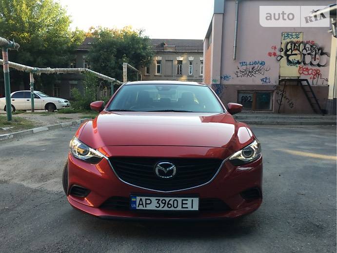 Седан Mazda 6 2013 в Запоріжжі