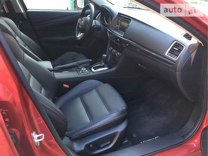 Седан Mazda 6 2013 в Запоріжжі