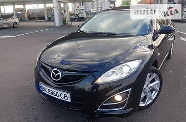 Седан Mazda 6 2011 в Ровно