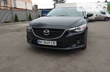 Универсал Mazda 6 2013 в Ровно
