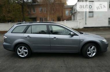 Универсал Mazda 6 2005 в Полтаве