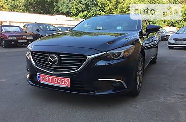 Седан Mazda 6 2015 в Киеве