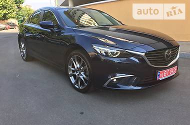 Mazda 6 2015