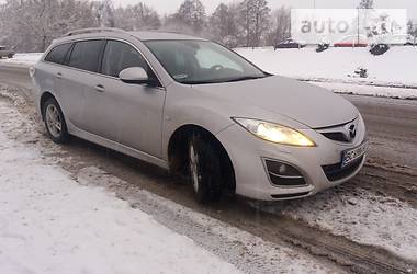 Универсал Mazda 6 2011 в Бродах