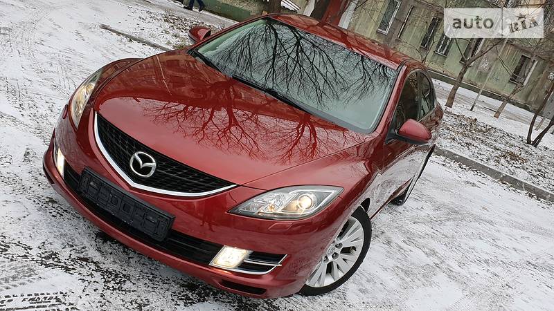 Седан Mazda 6 2009 в Днепре