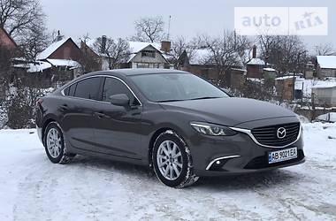 Седан Mazda 6 2016 в Виннице